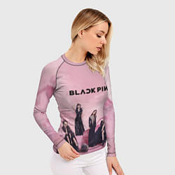 Рашгард женский BLACKPINK x PUBG, цвет: 3D-принт — фото 2