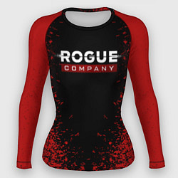 Женский рашгард Rogue Company art