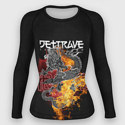 Женский рашгард Дети Rave China Town