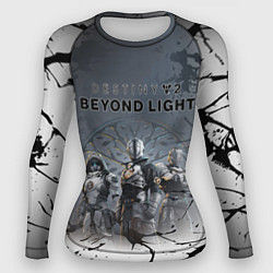 Рашгард женский Destiny 2: Beyond Light, цвет: 3D-принт