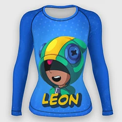 Женский рашгард BRAWL STARS LEON