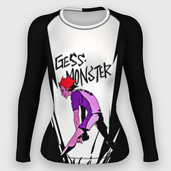 Женский рашгард Gess monster