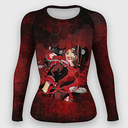 Рашгард женский Ханако, цвет: 3D-принт