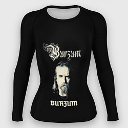 Рашгард женский Burzum, цвет: 3D-принт