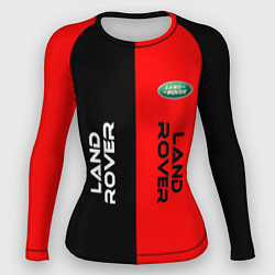 Рашгард женский Range Rover, цвет: 3D-принт
