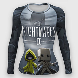 Рашгард женский LITTLE NIGHTMARES 2, цвет: 3D-принт