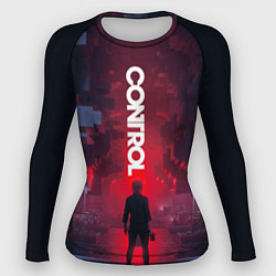 Рашгард женский Control, цвет: 3D-принт