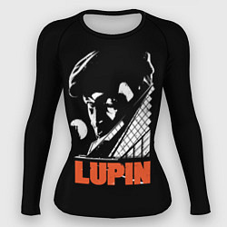 Рашгард женский Lupin - Сериал Люпен, цвет: 3D-принт
