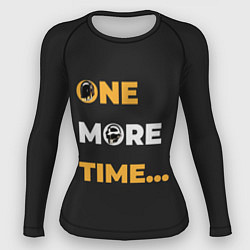 Рашгард женский One More Time, цвет: 3D-принт
