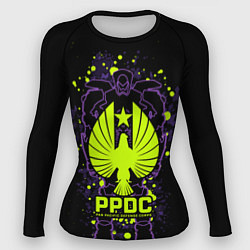 Женский рашгард Тихоокеанский рубеж