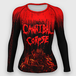 Женский рашгард CANNIBAL CORPSE