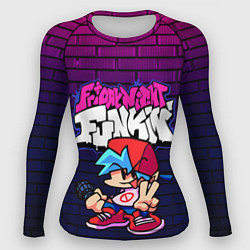 Рашгард женский FRIDAY NIGHT FUNKIN, цвет: 3D-принт