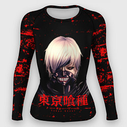 Женский рашгард Токийский гуль Tokyo Ghoul