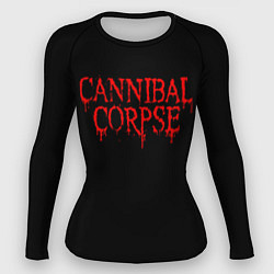 Женский рашгард Cannibal Corpse
