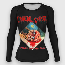 Рашгард женский Cannibal Corpse, цвет: 3D-принт