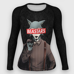 Рашгард женский BEASTARS, цвет: 3D-принт