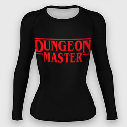 Рашгард женский Stranger Dungeon Master, цвет: 3D-принт