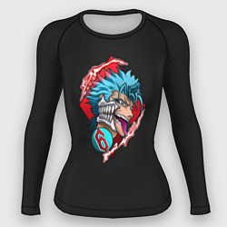 Рашгард женский Гриммджоу Эспада, цвет: 3D-принт