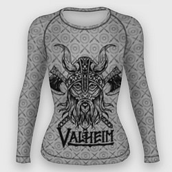 Рашгард женский Valheim Viking dark, цвет: 3D-принт