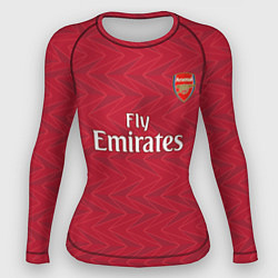 Рашгард женский Г Мхитарян футболка Арсенал, цвет: 3D-принт