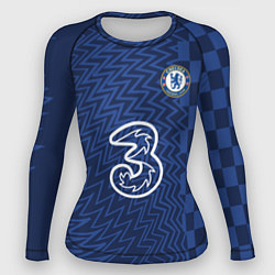 Женский рашгард FC Chelsea Home Vapor Match Shirt 202122