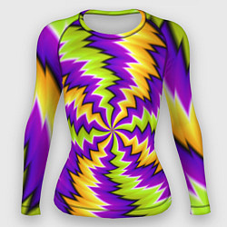 Женский рашгард ЛЕДЕНЕЦ КОНФЕТА КАРАМЕЛЬ