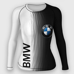 Женский рашгард Black and White BMW