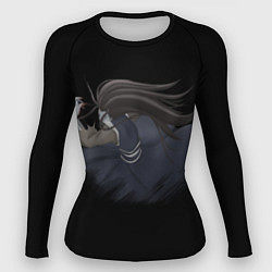 Рашгард женский Призрачный генерал, цвет: 3D-принт