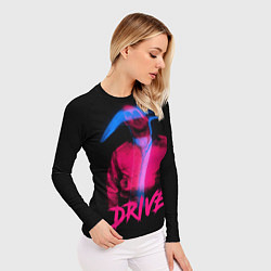 Рашгард женский DRIVE, цвет: 3D-принт — фото 2