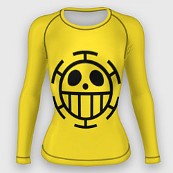 Женский рашгард Как у Трафальгара Ло One Piece