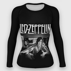 Рашгард женский Led Zeppelin, цвет: 3D-принт