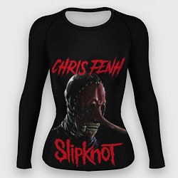 Рашгард женский CHRIS FENH SLIPKNOT СЛИПКНОТ Z, цвет: 3D-принт