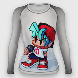 Женский рашгард Бойфренд с микрофоном