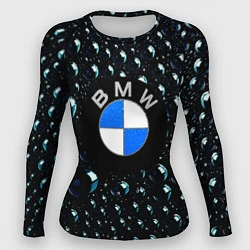 Рашгард женский BMW Collection Storm, цвет: 3D-принт