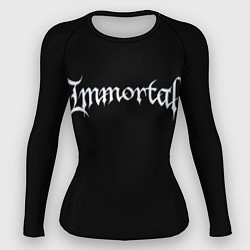 Рашгард женский Immortal, цвет: 3D-принт