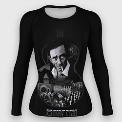 Рашгард женский JOHNNY CASH, цвет: 3D-принт