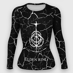 Рашгард женский Elden Ring - Cracks, цвет: 3D-принт