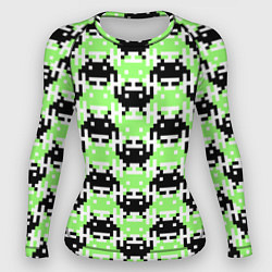 Женский рашгард Space Invaders Old game Z