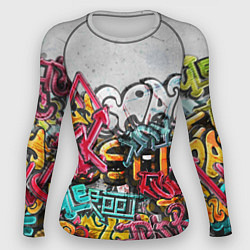 Женский рашгард Graffiti on the wall