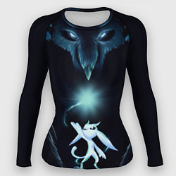 Рашгард женский Дух-хранитель Ори, цвет: 3D-принт