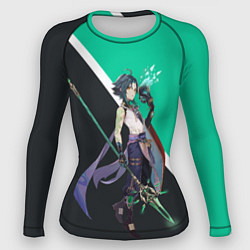 Женский рашгард XIAO СЯО ГЕНШИН