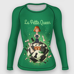 Женский рашгард Королева шахматного мира