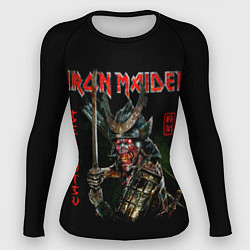 Рашгард женский Iron Maiden, Senjutsu, цвет: 3D-принт