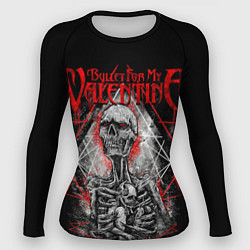Женский рашгард Bullet For My Valentine