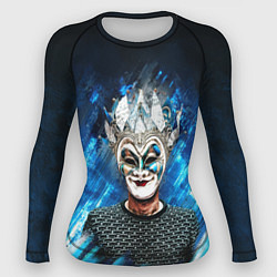 Женский рашгард Boris Brejcha Blue