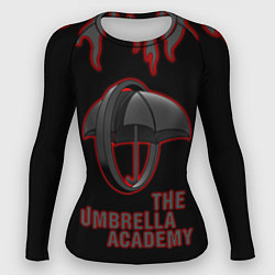 Рашгард женский The Umbrella Academy Академи, цвет: 3D-принт