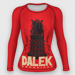 Рашгард женский Dalek, цвет: 3D-принт
