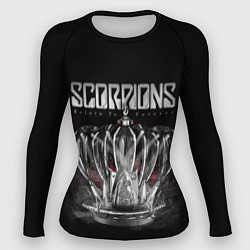 Рашгард женский SCORPIONS, цвет: 3D-принт