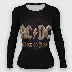 Женский рашгард ACDC Rock or Bust