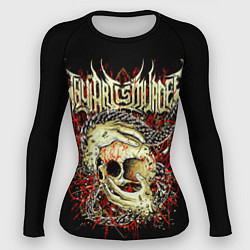 Женский рашгард Thy Art Is Murder